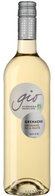 Gérard Bertrand Gio Grenache Blanc BIO 0,75L, IGP, r2023, bl, su, sc