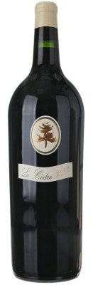 Château du Cedre Le Cédre, Cahors, BIO 1,5L, AOC, r2019, cr, su