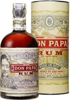 Don Papa rum 7YO 40% 0,7L, rum, DB