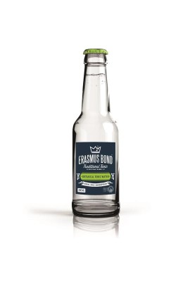 Erasmus Bond Botanical Tonic Water 200ml, nealko, sýtený nápoj 0,2L, sklo