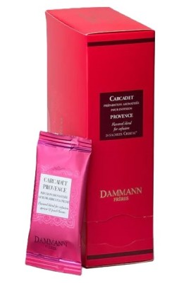 Dammann Fréres Sachets Carcadet Provence 24 x 4 g,  7915,ovocaj, krsac HB