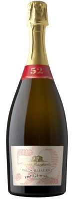 Santa Margherita Prosecco di Valdobbiadene 52 BIO 0,75L, DOCG, r2023, sum, bl, brut