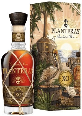 Plantation Barbados XO 20YO 40% 0,7L, rum, DB