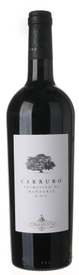 Tormaresca Carrubo Primitivo di Manduria 0,75L, DOC, r2020, cr, su
