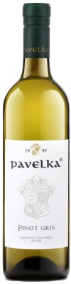 Pavelka Pinot Gris 0,75L, r2023, vzh, bl, su