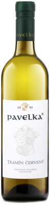 Pavelka Tramín červený 0,75L, r2023, vzh, bl, plsu