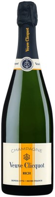 Veuve Clicquot Ponsardin RICH Doux 0,75L, AOC, sam, bl, sl