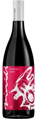 Vinidi Frankovka Modrá 0,75L, r2024, cr, su