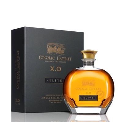 Leyrat Cognac XO ELITE 40% 0,7L, cognac, DB