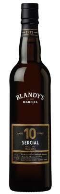 Blandy's Madeira Sercial 10 Y.O. Dry 0,5L, fortvin, bl, sl