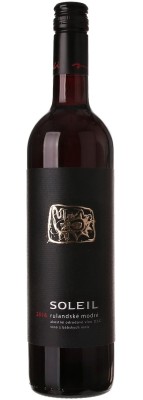 Vinidi Soleil Rulandské modré 0,75L, r2016, ak, cr, su, sc