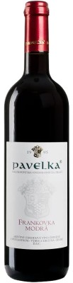 Pavelka Frankovka modrá 0,75L, r2022, cr, su