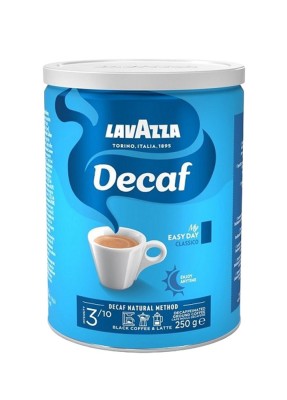 Lavazza Retail Decaffeinato, 250g,ml, plech