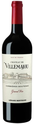 Gérard Bertrand Château de Villemajou, Corbieres Boutenac BIO 0,75L, AOC, r2022, cr, su