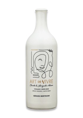 Gérard Bertrand Art de Vivre Clairette du Languedoc Adissan Vin Blanc 0,75L, AOP, r2021, bl, plsu
