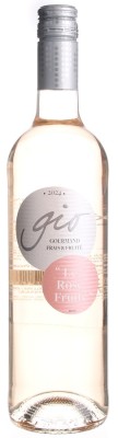 Gérard Bertrand Gio Gourmand Rosé, BIO 0,75L, IGP, r2024, ruz, su, sc