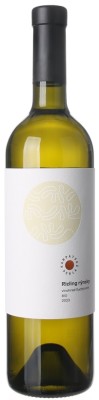Karpatská Perla Rizling rýnsky Suchý vrch BIO, betónové vajce 0,75L, r2023, vin, bl, su