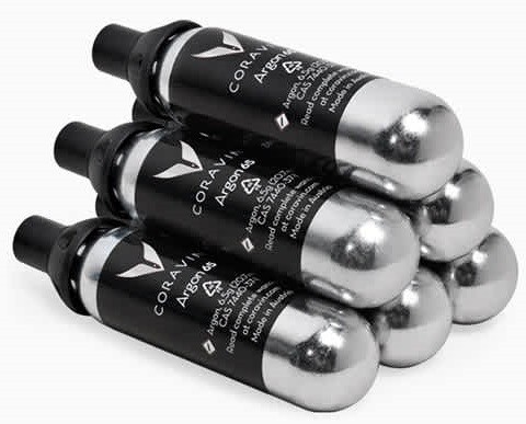 Coravin argónová kapsula - 6 pack