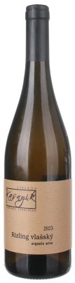 Kasnyik Rizling vlašský Organic 0,75L, r2023, bl, su