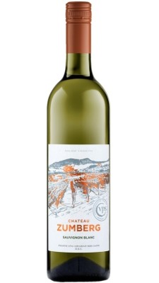 Pavelka Château Zumberg Sauvignon Blanc 0,75L, r2024, ak, bl, su, sc