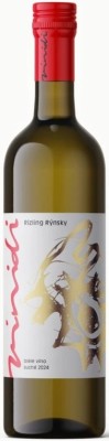 Vinidi Rizling rýnsky 0,75L, r2024, bl, su