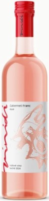 Vinidi Cabernet Franc Rosé 0,75L, r2024, ruz, su