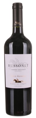 Haras de Pirque Hussonet Gran Reserva 0,75L, r2020, cr, su