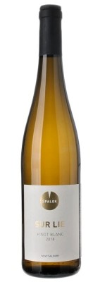 Špalek Pinot Blanc Sur Lie, BIO 0,75L, r2018, nz, bl, su