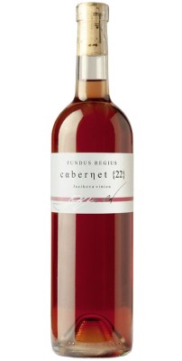 Fundus Regius Cabernet Sauvignon rose 0,75L, r2022, vin, ruz, su