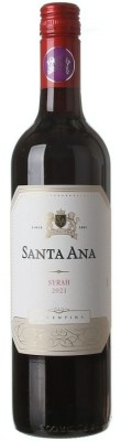 Santa Ana Syrah 0,75L, r2021, cr, su, sc
