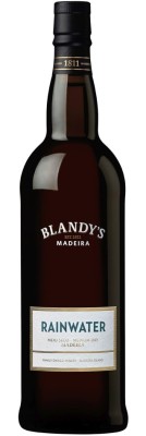 Blandy's Madeira Rainwater Medium Dry 0,75L, fortvin, bl, sl