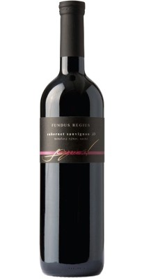 Fundus Regius Cabernet Sauvignon 0,75L, r2013, bv, cr, su