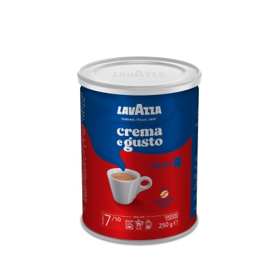Lavazza Retail Crema e Gusto Classico, 250g,mlzm, plech
