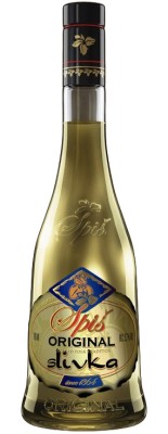Spiš Originál slivka 40,0% 0,7L, ovdest