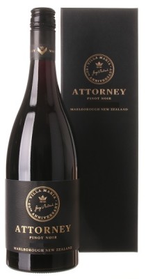 Villa Maria Reserve 60TH Anniv. Attorney Pinot Noir Organic 0,75L, r2021, cr, DB