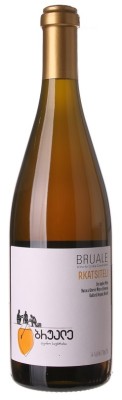 Bruale Rkatsiteli, Qvevri 0,75L, r2022, bl, su