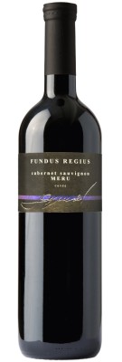 Fundus Regius Cabernet Sauvignon MERU cuvee 0,75L, ak, cr, su
