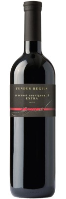 Fundus Regius Cabernet Sauvignon Extra 0,75L, r2015, vzh, cr, su