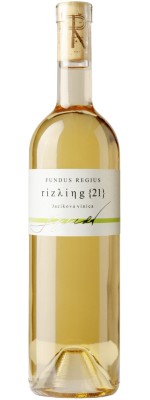 Fundus Regius Rizling rýnsky 0,75L, r2021, vin, bl, su