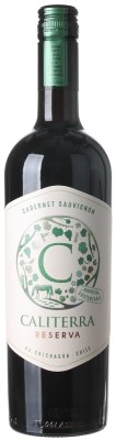 Caliterra Reserva Cabernet Sauvignon 0,75L, r2023, cr, su, sc