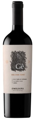 Emiliana Ge BIO 0,75L, r2019, cr, su