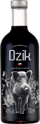 DEBOWA vodka 40% 0,7L, vodka