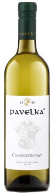 Pavelka Chardonnay 0,75L, r2024, bl, su, sc