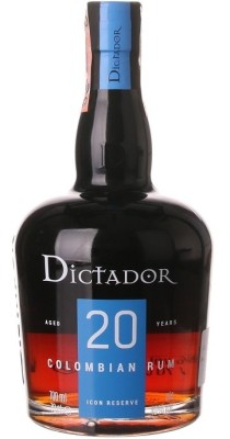 Colombian Rum Dictador 20YO 40% 0,7L, rum