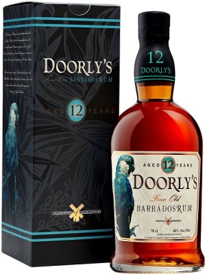 Doorly´s 12YO 43% 0,7L, rum, DB