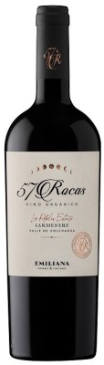 Emiliana 57 Rocas Carmenere BIO 0,75L, r2020, cr, su