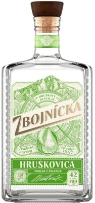 St. Nicolaus Zbojnícka Hruškovica 42% 0,7L, ovdest