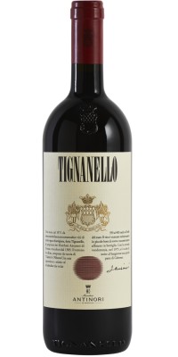 Tignanello 0,75L, IGT, r2022, cr, su
