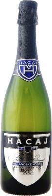 Hacaj Rulandské modré Brut 0,75L, r2017, pestskt, bl, brut