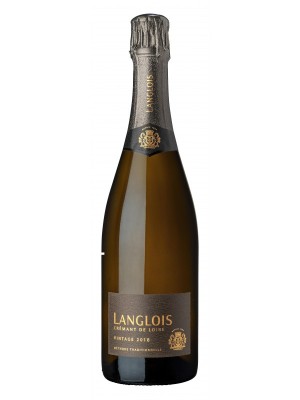 Domaine Langlois-Chateau Crémant de Loire Brut Reserve 0,75L, AOP, r2020, bl, brut